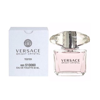 Versace Bright Crystal EDT 90ml. (Tester Box รุ่นเทสเตอร์กล่องขาว)