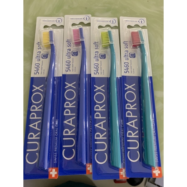 Curaprox 5460 แปรงสีฟันขนนุ่มพิเศษ