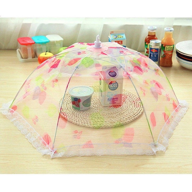 มุ่งครอบอาหาร (ผ้าตาข่าย) ฝาชีครอบอาหาร ฝาชี มุ่งตาข่าย