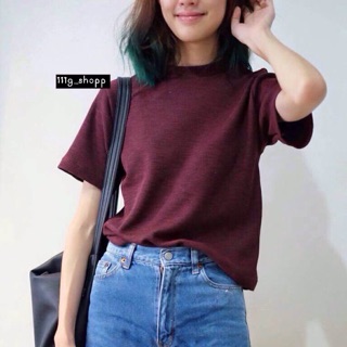 เสื้อครอป Mini Crop Shirt