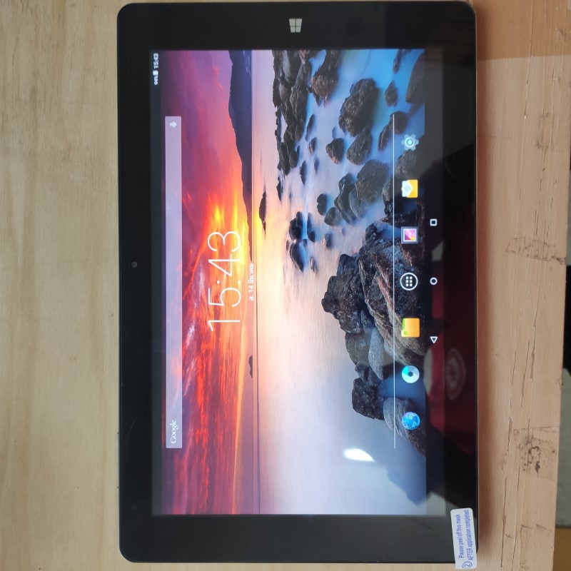 (สินค้ามือ 2) แท็บเล็ตมือสองสภาพดี Android/windows Tablet Chuwi hi10 Pro สีเทา ราคาถูก - 2