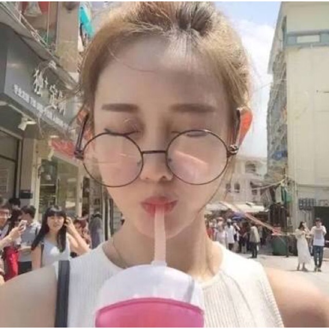 แว่นสายตาสั้นสไตล์เกาหลี (-50-ถึง-400) ทรงกลม มี2สี กรอบพร้อมเลนส์สายตา (แถมซองหนังและผ้าเช็ดเลนส์)