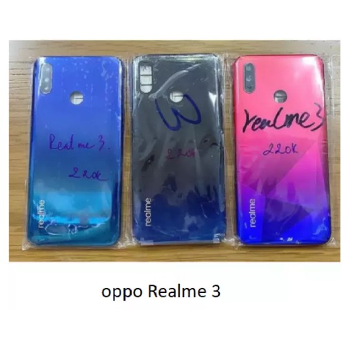 ฝาครอบ Oppo Realme 3