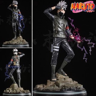 Figure Model Naruto Shippuden GK นารูโตะ ชิปปุเดง นินจาจอมคาถา โอ้โฮเฮะ ตำนานวายุสลาตัน Hatake Kakashi ฮาตาเกะ คาคาชิ