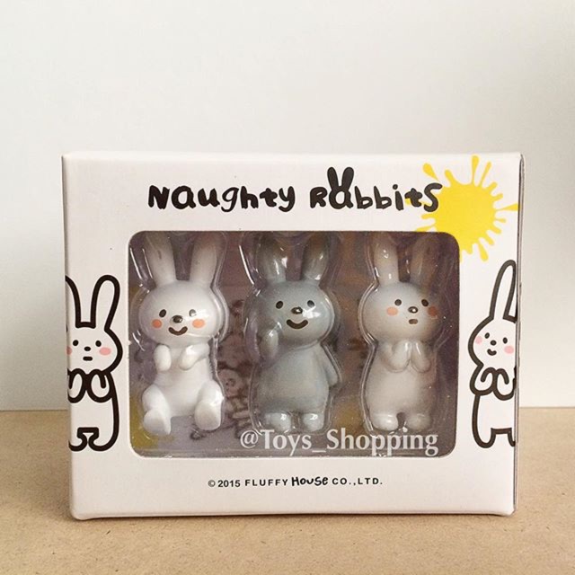กระต่ายNaughty Rabbits