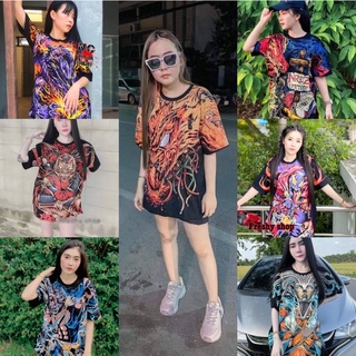 เสื้อยืดพิมพ์ลายovp รุ่นใหม่ล่าสุด เลือกลายได้เลยจ้า ขายดี