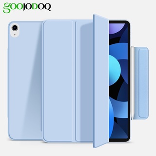 GOOJODOQ เคสแท็บเล็ตแบบประกบและพลิกตั้งได้สําหรับ iPad Air 4 Air 4 10.9 iPad Pro 11 12.9 2020 2018