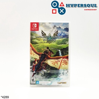 Nintendo Switch: Monster Hunter Stories 2 Wings of Ruin (Region1-US)(English Version)