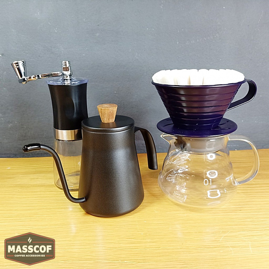 ชุดเซ็ทดริปกาแฟ Coffee Drip Set