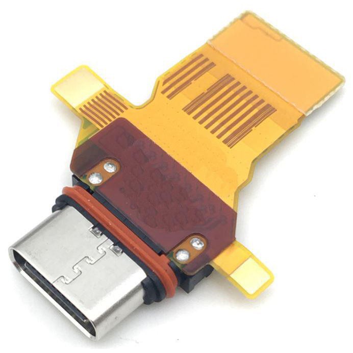 พอร์ตชาร์จ Flex Cable USB Dock สําหรับ Sony Xperia XZ Premium G8141 G8142