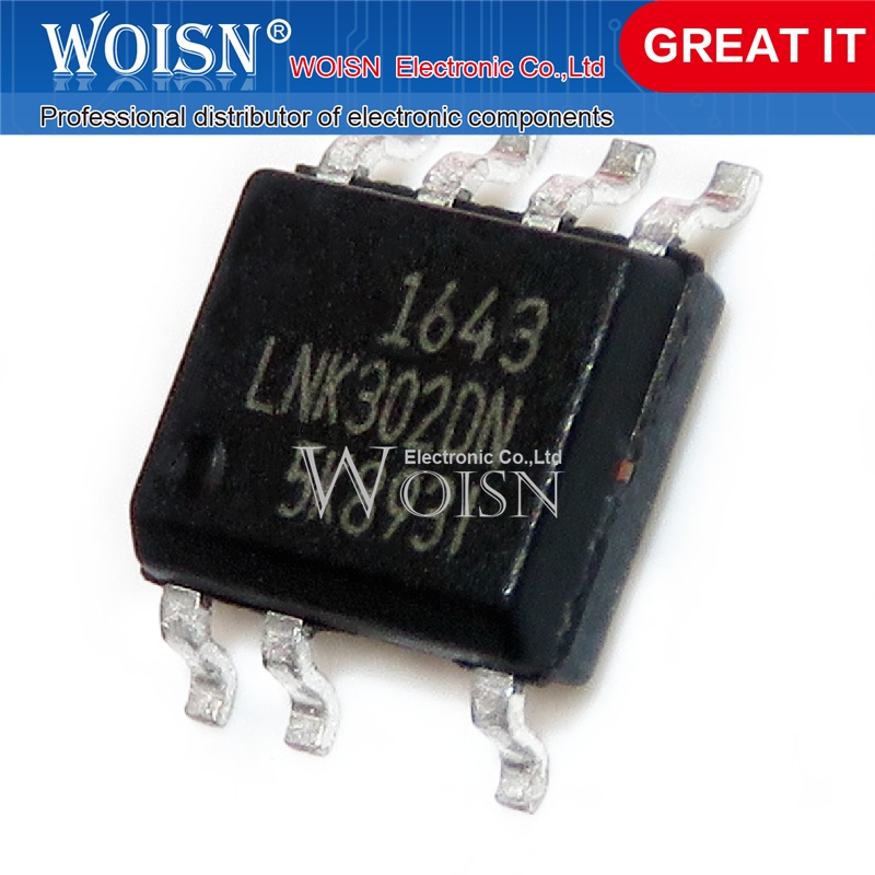 5 ชิ้น LNK306 LNK306DG LNK306DN LNK304DG LNK304DN LNK304 LNK302DN LNK302DG LNK302 SOP-7 ในสต็อก
