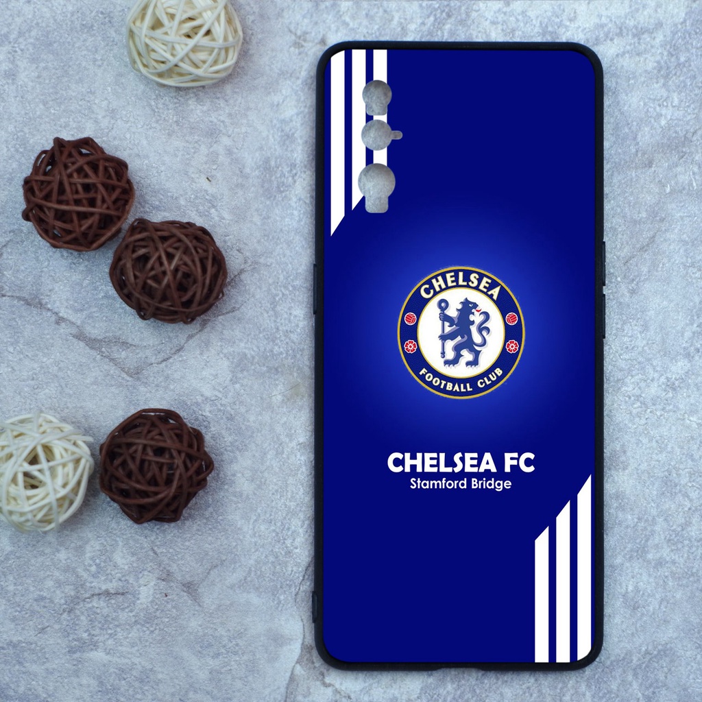 เคส Oppo Find X2 ลายทีมฟุตบอล ขอบนิ่มหลังแข็ง เคสมือถือ เคสโทรศัพท์ Case เคส TPU ขอบนิ่มหลังแข็ง ไม่ขูดตัวเครื่อง - รูปที่ 2