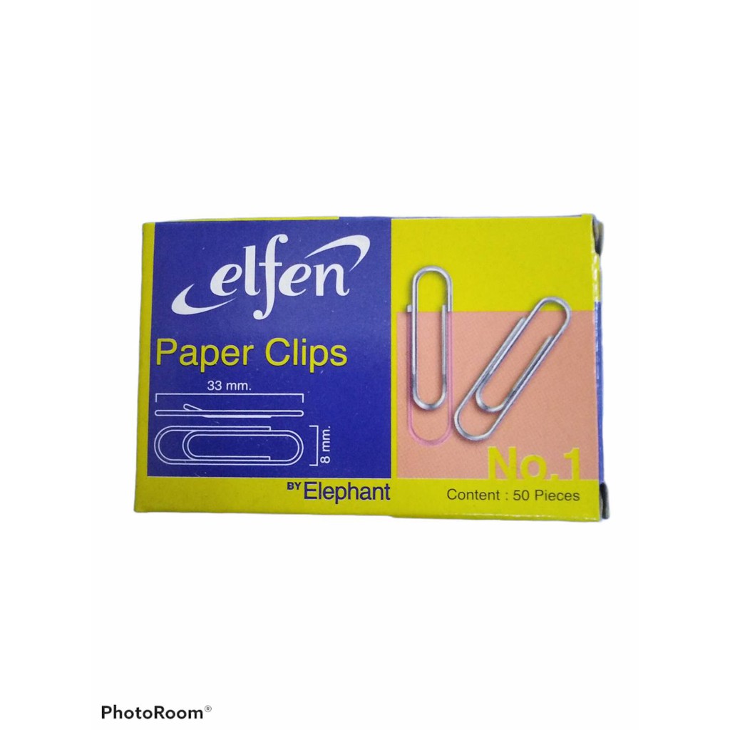 ลวดเสียบกระดาษ elfen 8 บาท/กล่อง