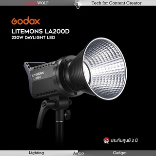 Godox Litemons LA200D Daylight LED Light ไฟสตูดิโอ แสงสีขาว 5600K ขนาด 230W ประกันศูนย์ไทย 2 ปี