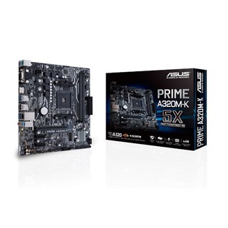 MAINBOARD (เมนบอร์ด) AM4 ASUS PRIME A320M-K (รับประกัน3ปี)