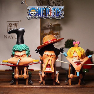 ฟิกเกอร์ วันพีซ GK One Piece Punish Ver. Figure (no box)