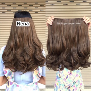 Nena แฮร์ดัดลอนใหญ่ช่วงปลาย ยาว 32 cm