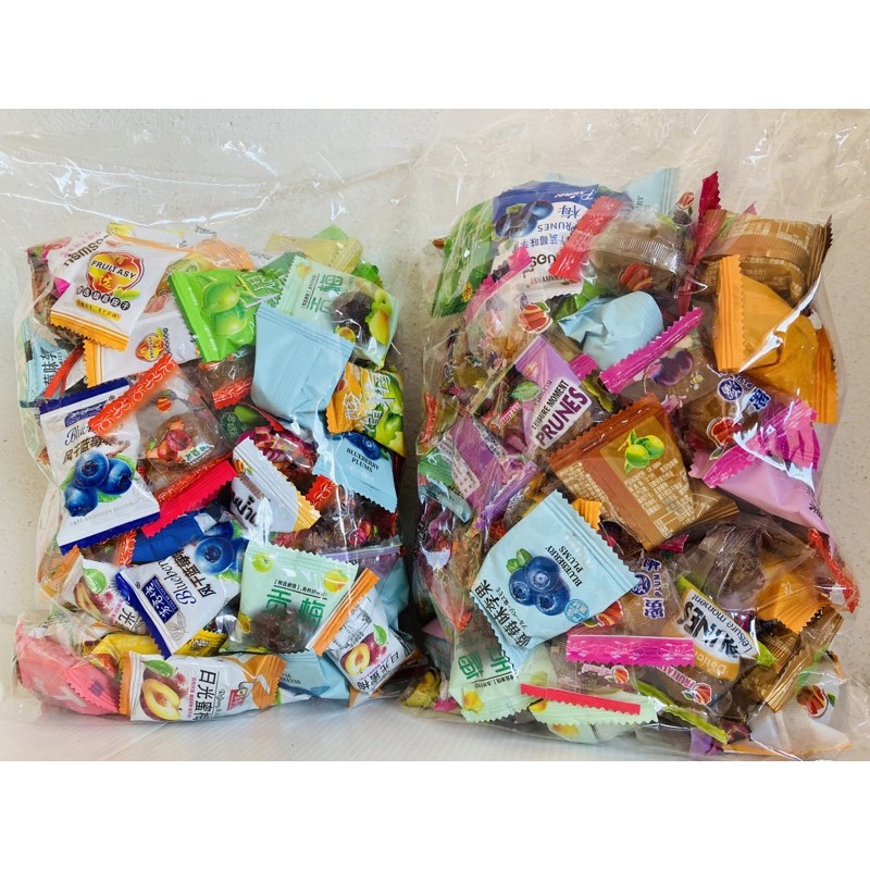 บ๊วยรวมรส 1 กิโลกรัม ตรา JIN LONG