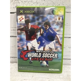 แผ่นแท้ [Xbox Original] Jikkyou World Soccer 2002 (Japan) (EJ9-00001)