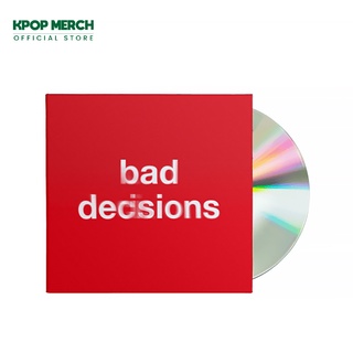 BTS - Official Bad Decisions CD