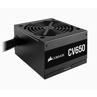 Power Supply CORSAIR CV Series™ CV650 — 650 Watt 80 Plus® Bronze  (รับประกัน3ปี)