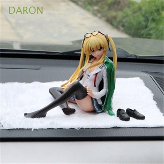 DARON Ornament Doll Alphamax Saekano Toy Figures How to Raise Boring Eriri Spencer Sawamura PVC Model Collection Model For Children Gift Anime Girl Figure Model Toys Collection Toy Action Figure