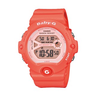 นาฬิกา คาสิโอ Casio Baby-G 200-meter water resistance รุ่น BG-6903-4 สีโอรส