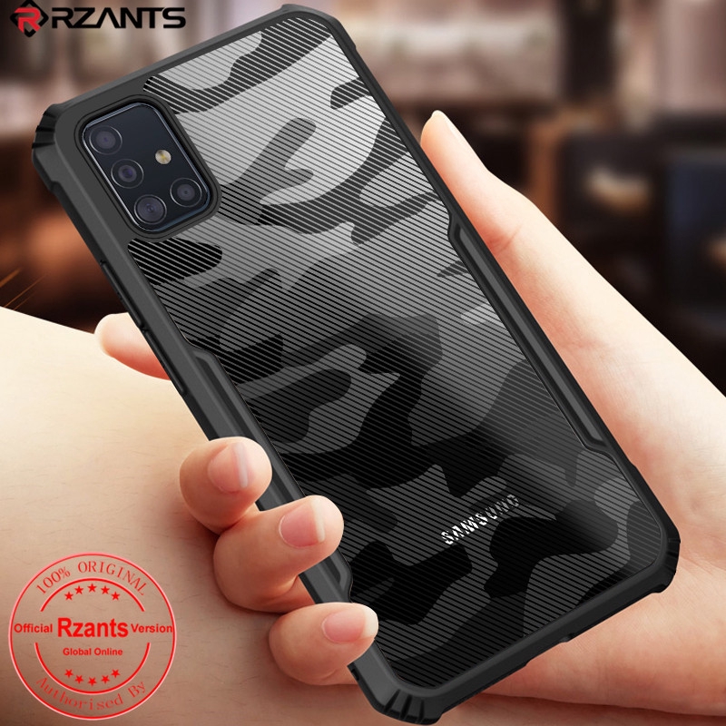 เคสโทรศัพท์มือถือลายพรางสําหรับ Samsung A51/A71/M30S/M31 เคส Case เคสโทรศัพท์ Clear Back Anti-Knock【Beetle Military uniform series】Hard Back Shockproof Slim Thin เคสมือถือ Cover