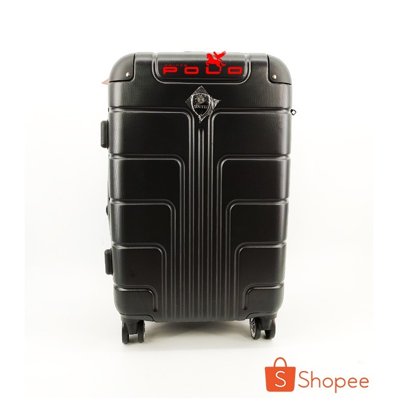 QF-002 กระเป๋าเดินทางล้อลาก วัสดุABS ดับเบิ้ลซิป ขยายข้างได้ (20นิ้ว/24นิ้ว/28นิ้ว)