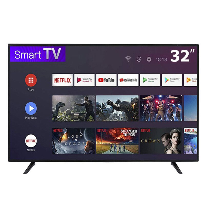 YI6I ทีวี 32 นิ้ว Smart TV โทรทัศน์ สมาร์ททีวี LED Wifi FULL HD Android TV ราคาถูกทีวี จอแบนสามารถรับชม YouTube/Internet