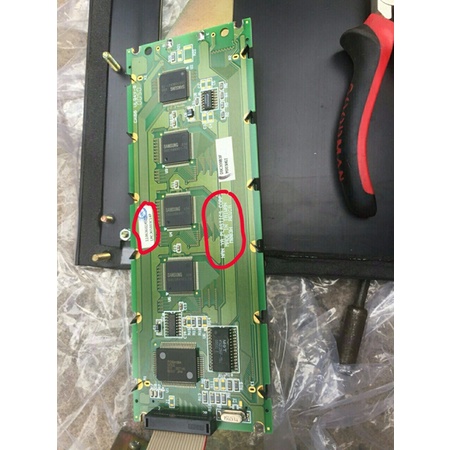 ความเข้ากันได้สากลใหม่LMCJ6S003C14P LCD 5.5 "X .1.5 M003HGI