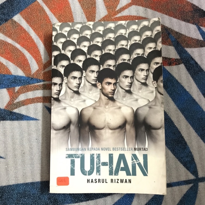 PRELOVED NOVEL TUHAN HASRUL RIZWAN FIXI MURTAD ADAM AKHIL