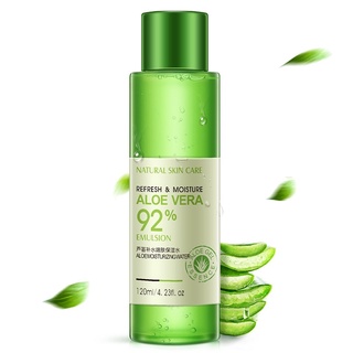 Antis Natural Aloe Toner Horec Aloe Vera 92% TONER โทนเนอร์ว่านหางจระเข้ ปรับสภาพผิว และกระชับผิวให้รู้สึกชุ่มชื้น *1 ชิ้น