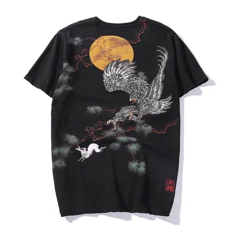Sk16 เสื้อยืดลําลอง แขนสั้น พิมพ์ลาย SUKAJAN สไตล์เกาหลี ญี่ปุ่น สําหรับผู้ชาย ผู้หญิง M-3XL JY24 KI