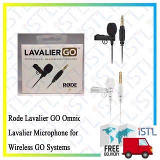 Rode Lavalier GO Omnidirectional Lavalier Microphone for Wireless GO Systems