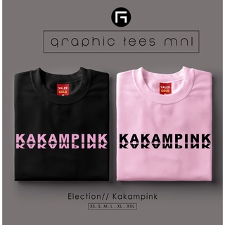 กราฟิก Tees MNL การเลือกตั้ง Leni Robredo Kakampink เสื้อที่กําหนดเองเสื้อยืด Unisex สําหรับผู้ @uK