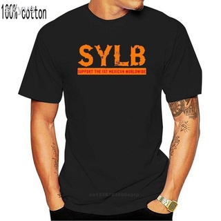 ❇SYLB Bandidos T Shirt Black Support The Fat Mexican Worldwide Tee #1 HYRU