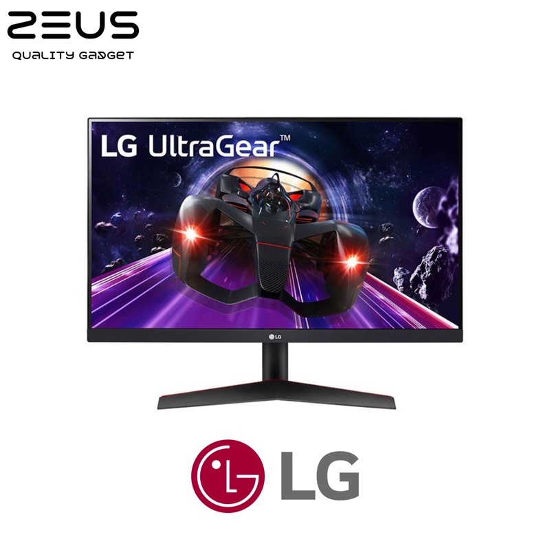 LG Monitor 24'' UltraGear Full HD (จอมอนิเตอร์) 24GN600-B IPS, HDMI, DP FREESYNC 144Hz