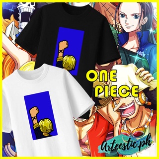 เสื้อยืด ONE PIECE 25 SANJI NAKAMA BY ARTEESTIC.PH QUALITY COTTON ROUND NECK XS - XXL UNISEX COD kj