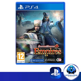 [พร้อมส่ง]Playstation: Dynasty Warriors 9 Empires (UK ENG) แผ่นเกม สำหรับ PS4 &amp; PS5