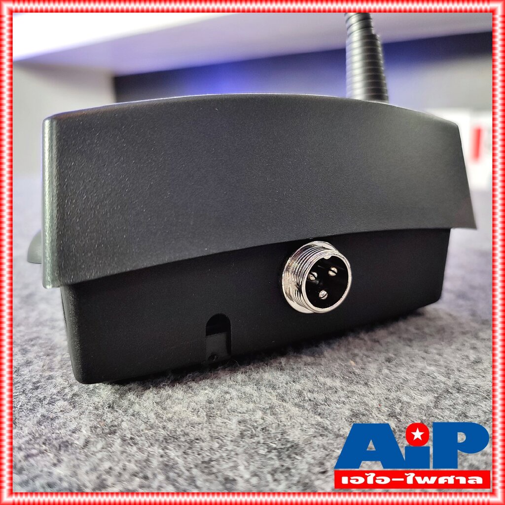 NTS PTS42 ไมโครโฟนตั้งโต๊ะ ไมค์ตั้งโต๊ะ ไมค์ ไมค์ประชุมตั้งโต๊ะ PTS 42 PTS-42 ไมค์คออ่อน ไมโครโฟน เอไอ-ไพศาล