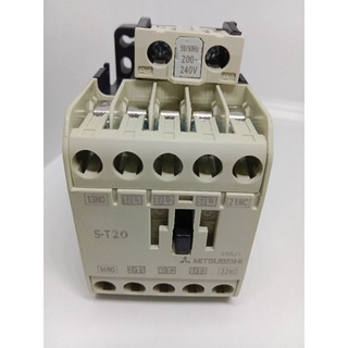 แมกเนติก S-T20 200-240VAC 20A 4NO1NC