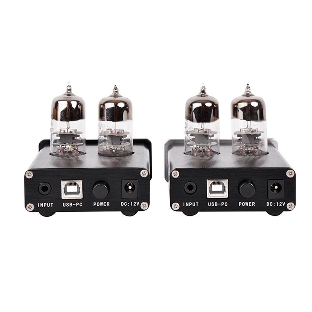 PJ.MIAOLAI M1 Fever HiFi 2704 / 7022 Chip USB Module 6J9 Tube Preamplifier Computer Desktop Portable