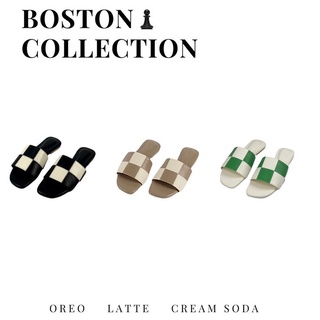 step to store BOSTON - รองเท้าแตะ รองเท้าผู้หญิง