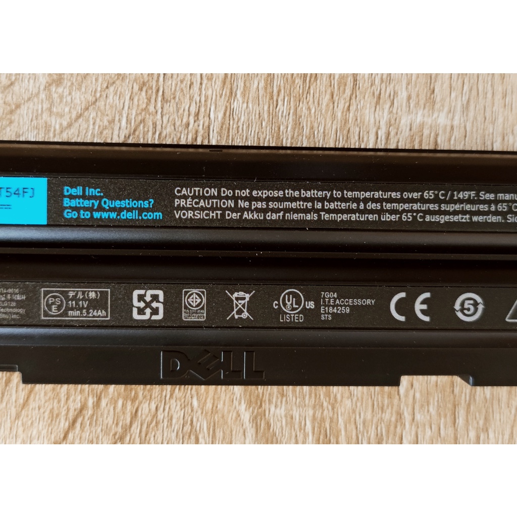 ✨ แบตเตอรี่โน๊ตบุ๊ค For Dell T54FJ 8858X สำหรับ Dell Latitude E5420E5430 E5520 E5530 E6420 E6430 E6520 E6530 T54F3 M5Y0X