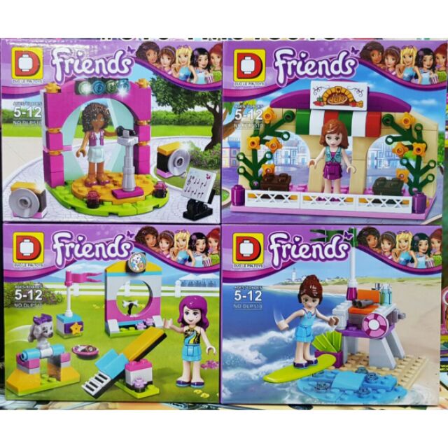 เลโก้เฟรน no 510 มี 4 แบบ (1x4)