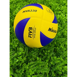 ลูกวอลเลย์บอล MVA330 PU Mikasa Volleyball