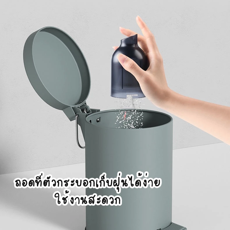 🛒พร้อมส่ง 'ทุกสี' ✨ ST-8000 เครื่องดูดฝุ่น ไร้สาย Car vacuum cleaner wireless ใช้ในรถ ในบ้าน ✨ thumbnail 7