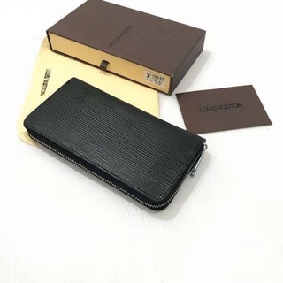 Louis Vuuitton Zippy Wallet Epi Leather