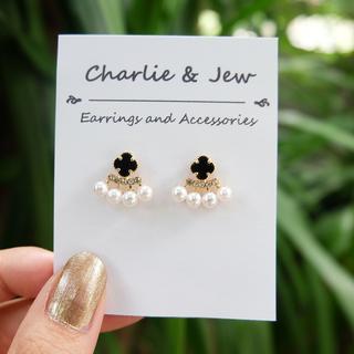 Poker Earrings